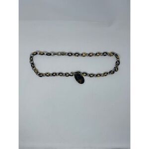 Faux Tortoise shell Link Belt 30 inch